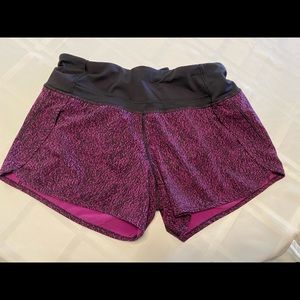 lululemon speed short